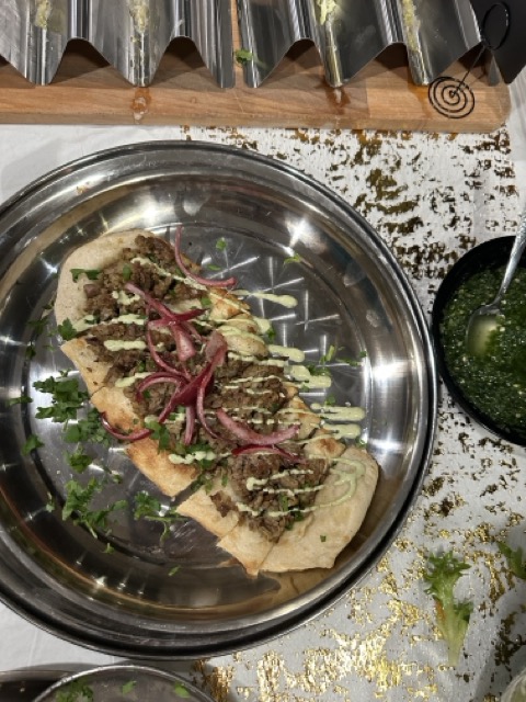 Shawarma Flatbread